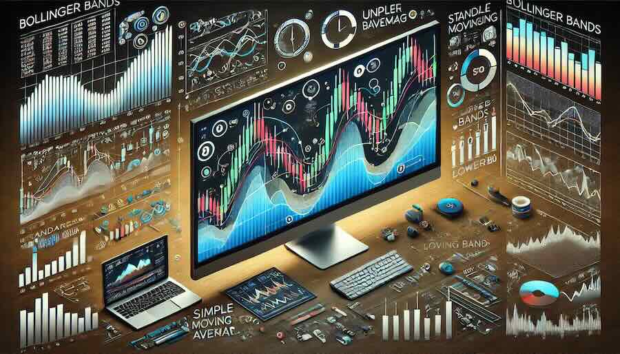 볼린저 밴드의 구성 요소와 계산 방법