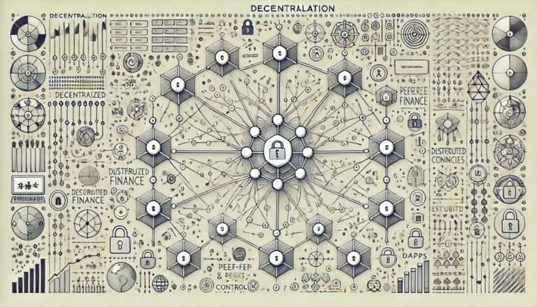 탈중앙화 (Decentralization)